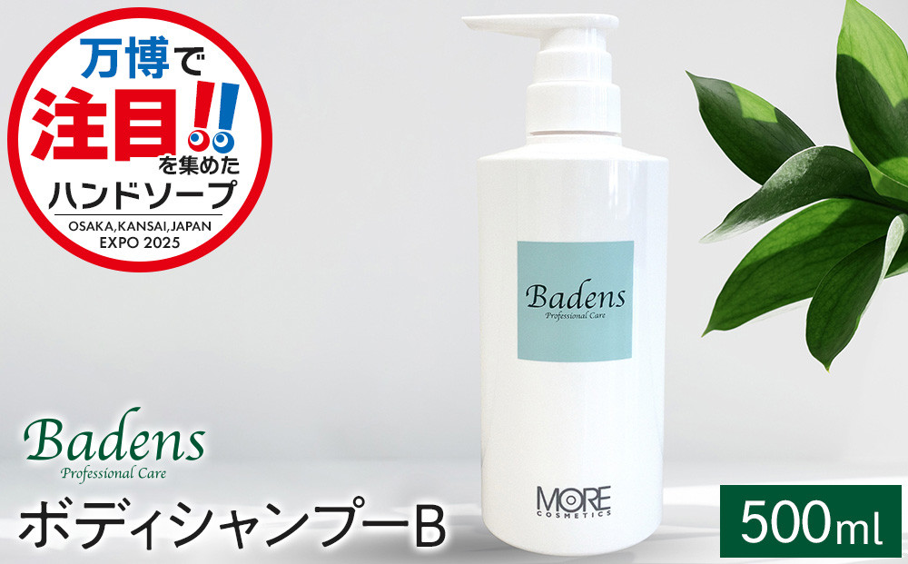 バーデンス　ボディシャンプーB　500ml