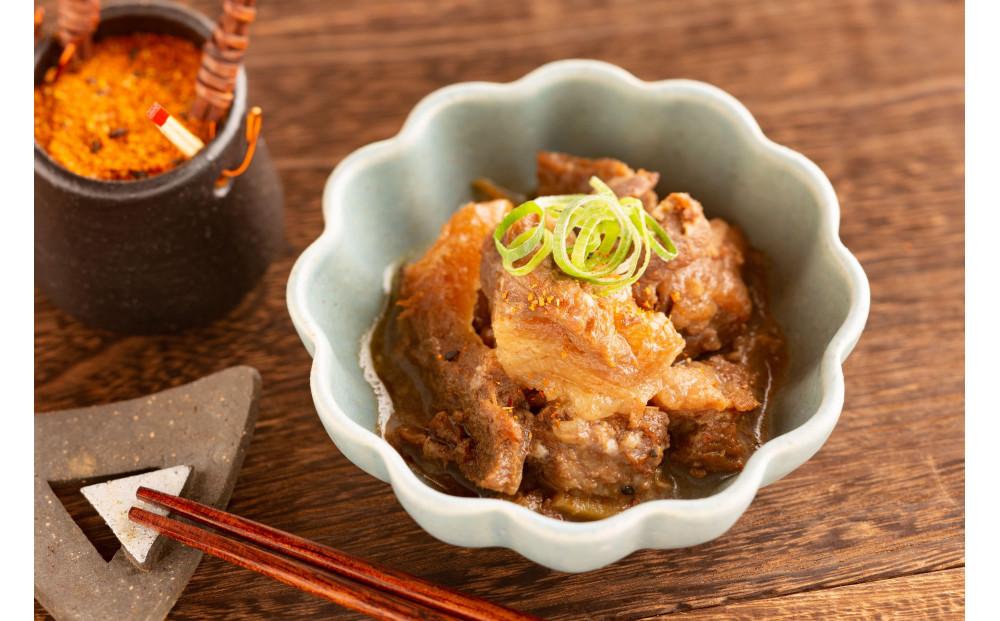 大阪　日本料理寺田　寺田繁監修 国産牛の和風牛すじ煮込み120g×6