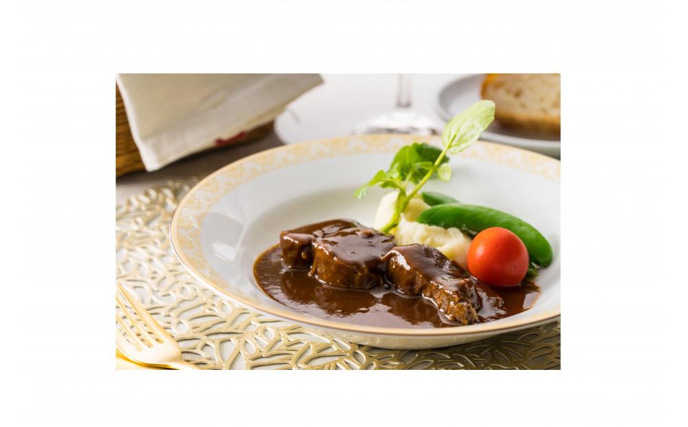 モルソー　秋元さくら監修 牛すね肉の赤ワイン煮込み150g×2