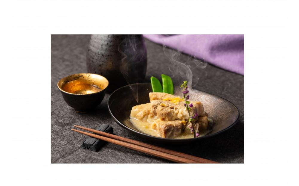 太庵高畑店主監修 ゆず香る豚の角煮150g×5