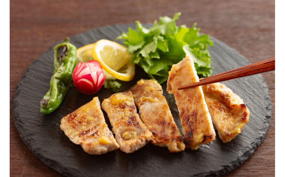 料理屋まえかわ　前川浩一監修　国産豚肉の西京味噌たれ漬100g×5