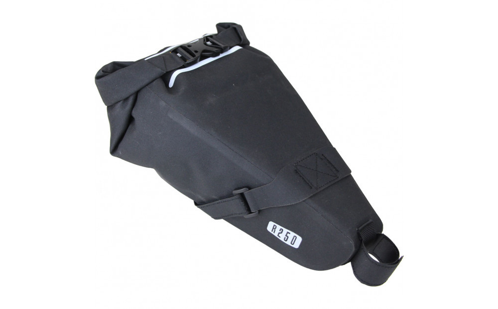 R250 防水サドルバッグ2  スモール ブラック