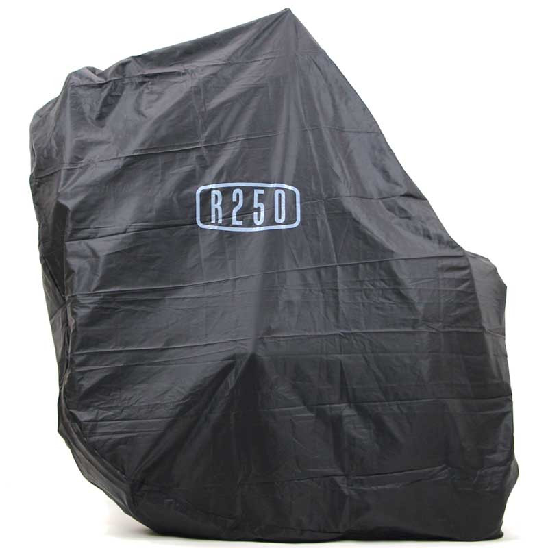 R250 超軽量縦型輪行袋  ブラック