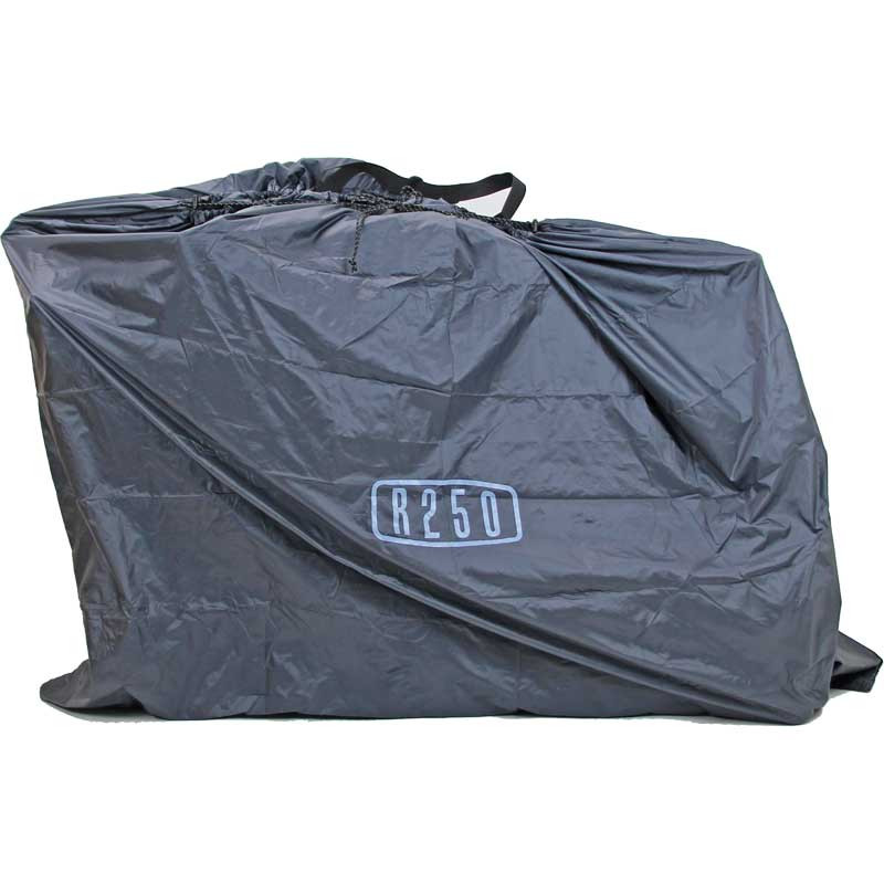 R250 超軽量横型輪行袋  チャコールグレー