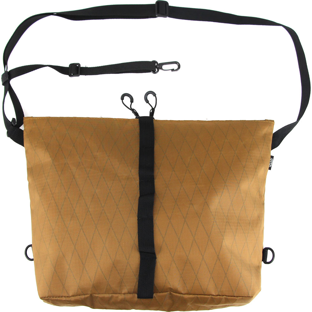 R250 サコッシュ3 ファスナー付き  アーガイルリップストップ  カラー:コヨーテ