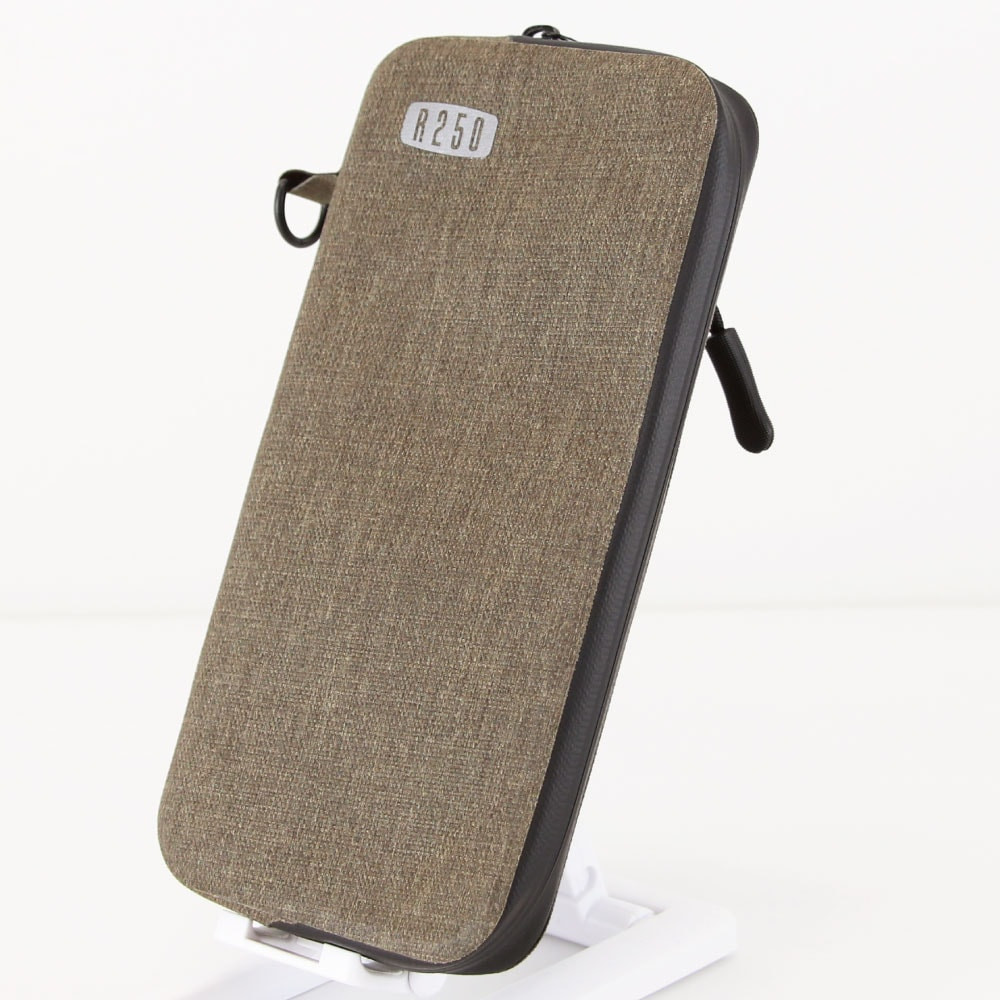 R250 防水スマートウォレットSL  チャコールブラウン