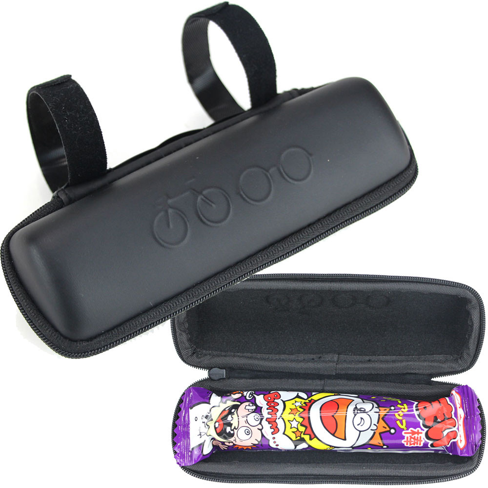 R250 コンパクトフロントバッグ＆ メガネケース＆うまい棒ケース  ブラック