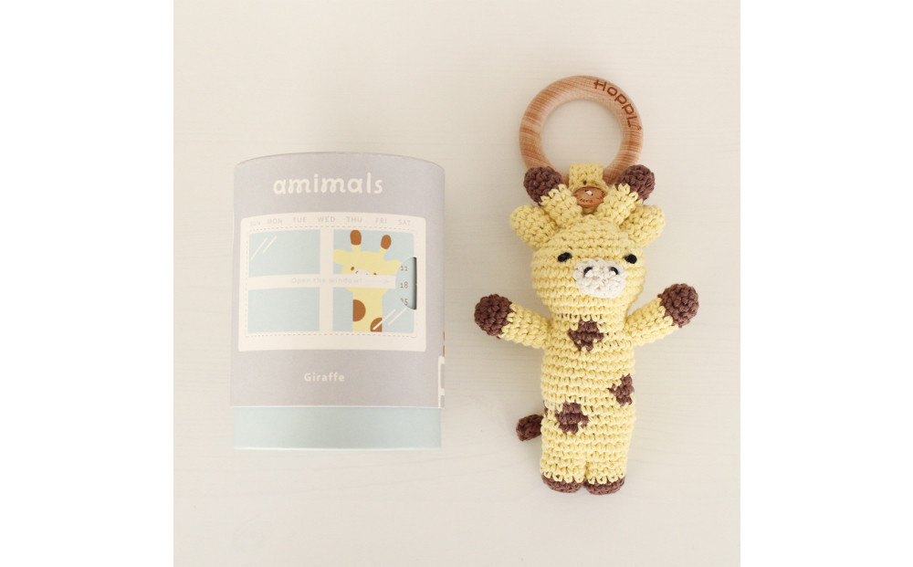 HOPPL（ホップル）amimals（アミマルズ） マスコット Giraffe
