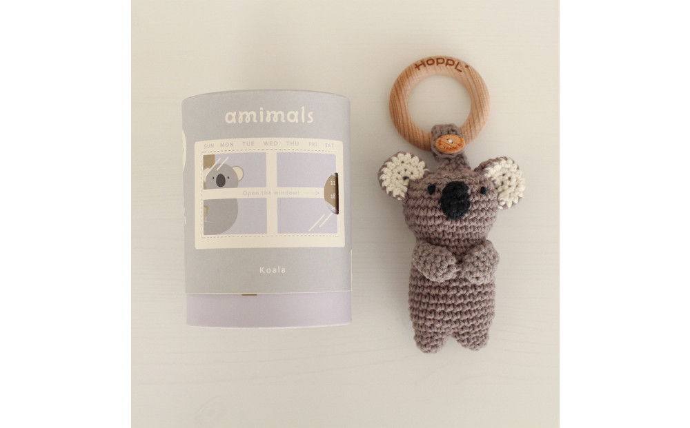 HOPPL（ホップル）amimals（アミマルズ） マスコット Koala