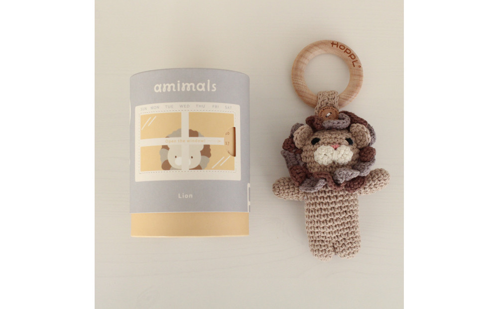 HOPPL（ホップル）amimals（アミマルズ） マスコット Lion
