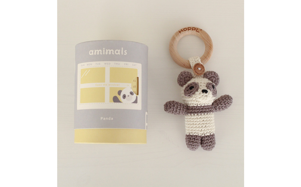 HOPPL（ホップル）amimals（アミマルズ） マスコット Panda