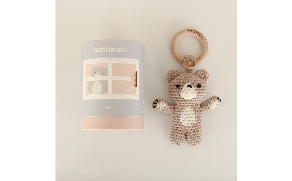 HOPPL（ホップル）amimals（アミマルズ） マスコット Bear