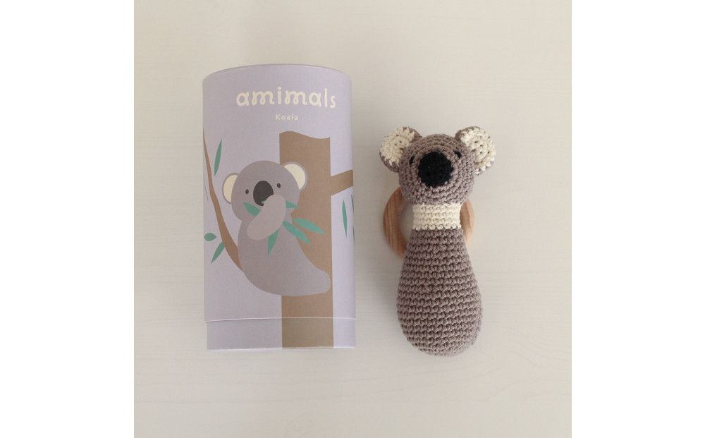 HOPPL（ホップル）amimals（アミマルズ） ラトル Koala