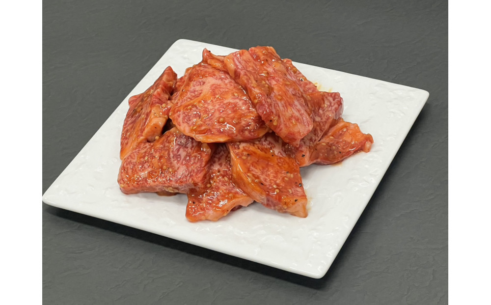 【やまさん牛】タレ付け焼肉セット（1.2kg）