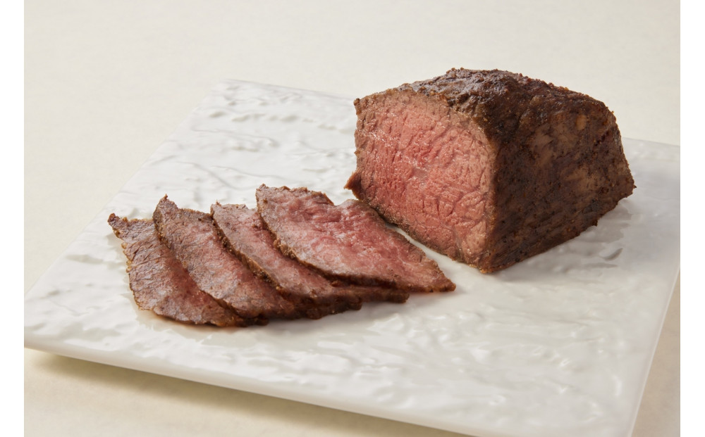 【やまさん牛】ローストビーフ　約350g （タレ付き）