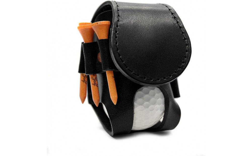 ゴルフボールホルダー【ブラック】