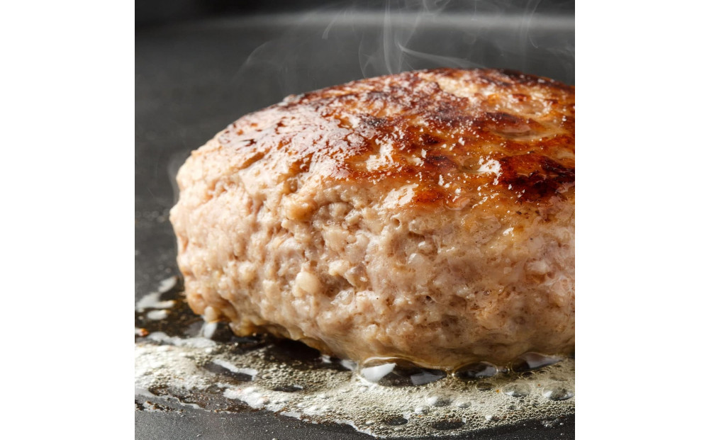 化学調味料保存料不使用無添加 牛肉100％ ハンバーグ 120g×10個セット