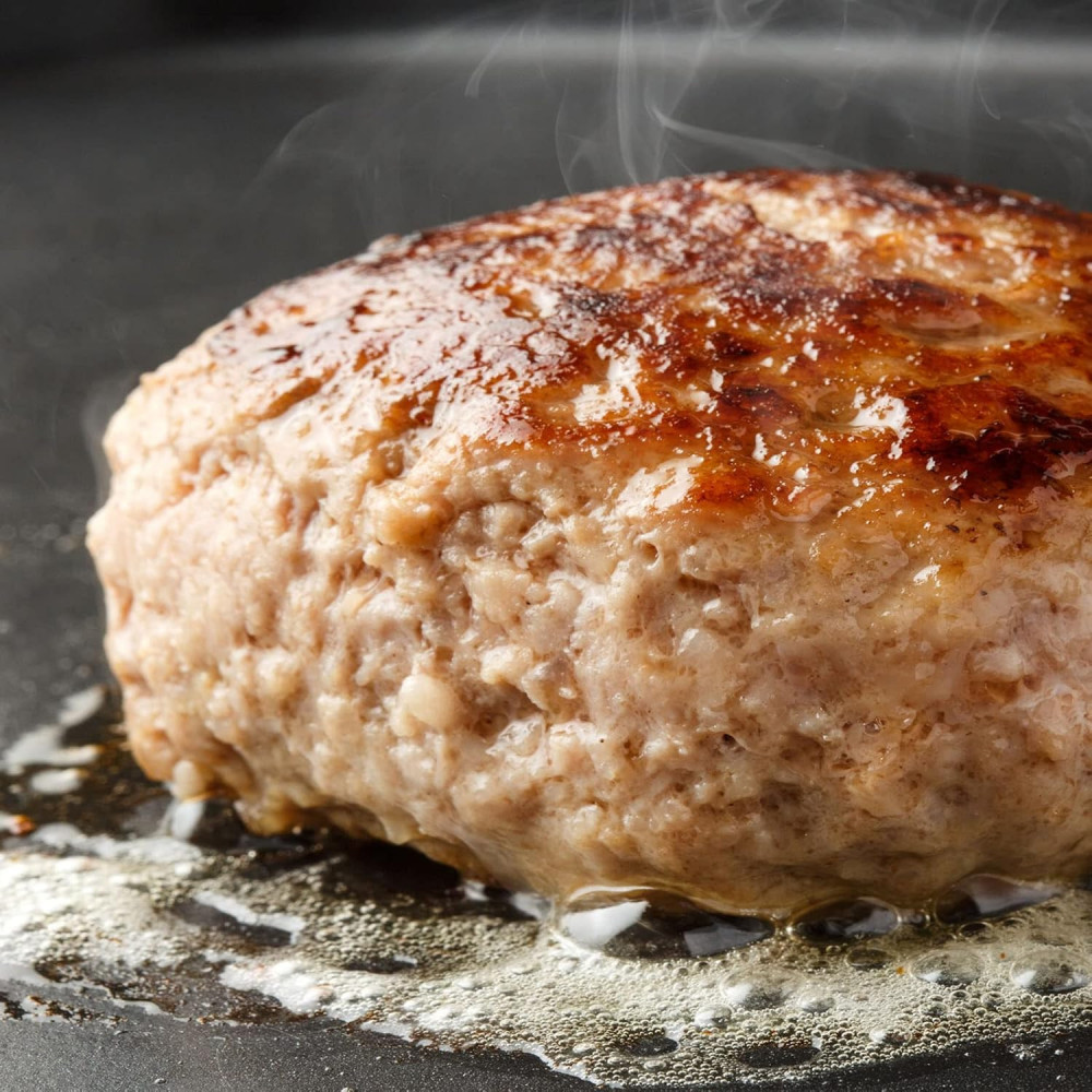 化学調味料保存料不使用無添加 牛肉100％ ハンバーグ 120g×20個セット
