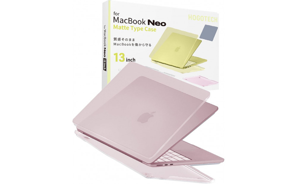 【堺市企画】Macbook カバー Neo13inch ブラッシュ HOGOTECH