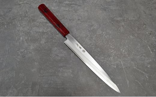 青木刃物製作所「なないろ」正夫 赤べっ甲 210mm