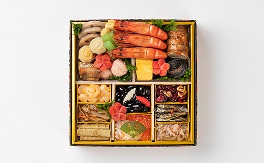 【23-02-1】音羽謹製 おせち料理「竹」 冷蔵 3人様 和風 正月　2026年新春（北海道、沖縄、離島は除く）