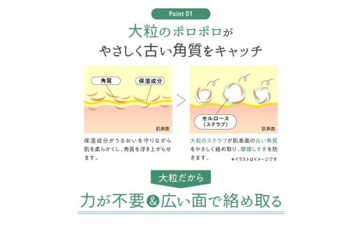 【64-05】ピーリングジェルミルク 3本セット