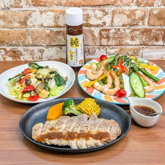 【82-01】調味料選手権受賞ドレッシング3本セット