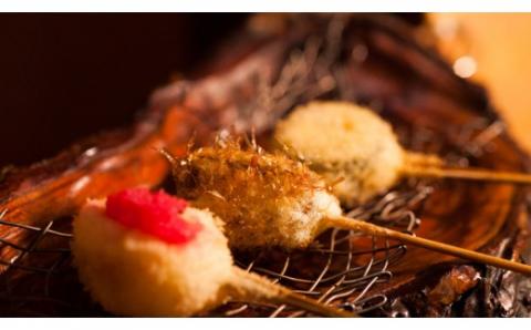 【26-02】串揚げキッチンだん-石橋本店-限定ギフト券