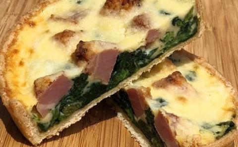 【55-03】赤ワインに！具沢山サクサクキッシュセット