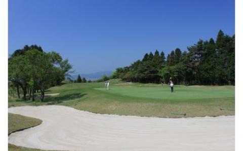 【18-01】箕面ゴルフ　プレー券（1名分）（平日限定）