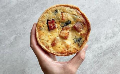 【55-03】赤ワインに！具沢山サクサクキッシュセット