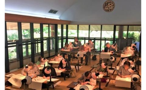 【43-02】久安寺 座禅・写経体験(昼食・入浴付)