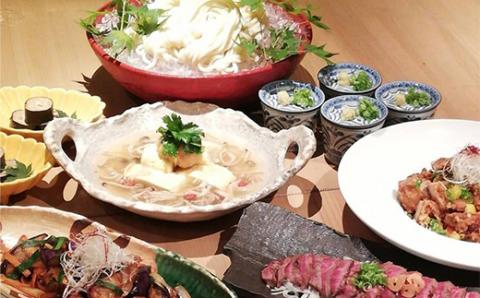 【47-08】ふるさと納税限定コース・ペアお食事券