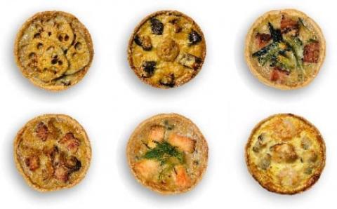 【55-01】一番人気！具沢山サクサクキッシュセット