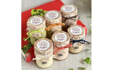 【58-02】とろける甘酒入りティラミス6本セット