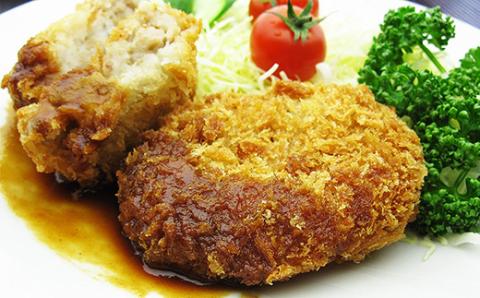 【25-25】お肉屋さんのビーフコロッケ 10個（冷凍）