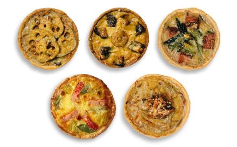 【55-03】赤ワインに！具沢山サクサクキッシュセット