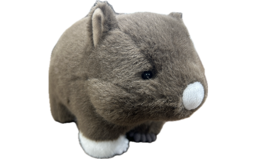 【24-08】五月山動物園　ウォンバットグッズBセット