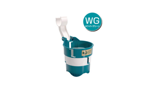 【60-02】甲子園ドリンク・カップホルダー（緑／白）