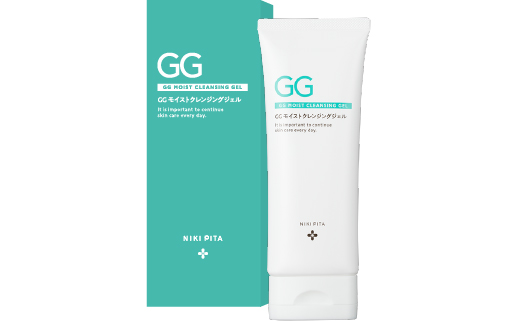 【78-01】GG モイストクレンジングジェル　NIKIPITA（ニキピタ）