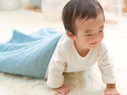 8重ガーゼケット アッシュグリーン×ストライプ ベビーサイズ｜毛布の町 泉大津市産 gauze-ket [3695]