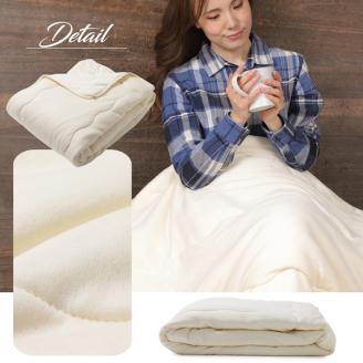 とろけるシルク真綿布団 シングル 掛け布団｜年中使える 天然繊維 シルク100% [4021]