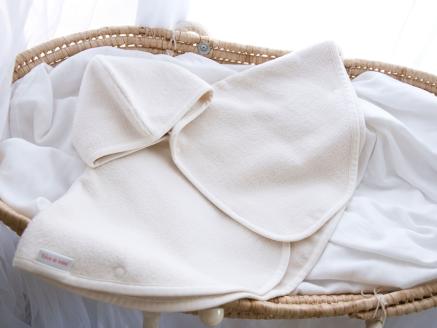 綿毛布ポンチョ オーガニック綿使用 毛布の町泉大津産｜天然繊維 綿100% オーガニックコットン 寒さ対策 秋冬 ポンチョ 洗濯可 [4256]