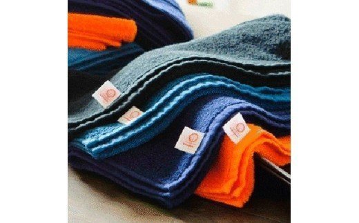 【いとやのタオル】ピマ・ペルーコットン フェイスタオル10枚セット [0138]