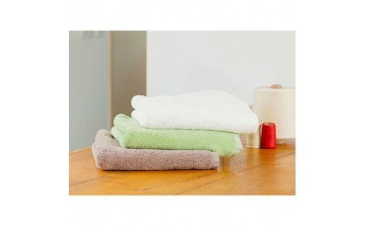 【いとやのタオル】ペルーコットン フェイスタオル10枚セット [0146]