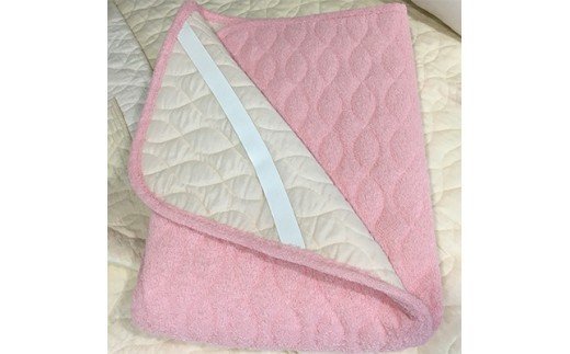 パイル綿100% スーパーパイル 敷パッド シングル ピンク [0247]