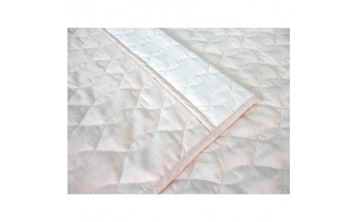 リネンコットンガーゼ ケット・敷パッド・綿ひざ掛け 3点セット シングル [0299]