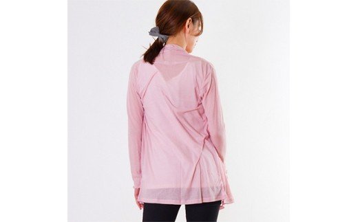 【限定100着】レディース コットン100% シフォン ロングカーディガン(LLサイズ) [0309]