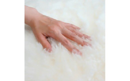 家庭で洗えるムートン調ウールシーツ(セミダブル) [0334]