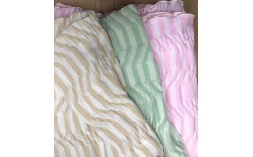 吸湿発熱 くしゅくしゅ綿毛布(シングル：グリーン) [0344]